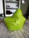 Миниатюра изображения товара Бескаркасное кресло Flagman Груша Мини L Г0.2-02 (салатовый)