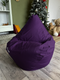 Миниатюра изображения товара Бескаркасное кресло Flagman Груша Мини L Г0.2-12 (фиолетовый)