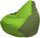 Миниатюра изображения товара Бескаркасное кресло Flagman Груша Макси XXL Г2.1-164 (салатовый/оливковый)