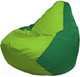 Миниатюра изображения товара Бескаркасное кресло Flagman Груша Макси XXL Г2.1-166 (салатовый/зеленый)