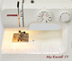 Миниатюра изображения товара Швейная машина Janome MX 77