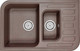 Миниатюра изображения товара Мойка кухонная GRANULA GR-7803 (эспрессо)
