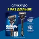 Миниатюра изображения товара Бритвенный станок Gillette Fusion ProGlide Flexball (+ 1 кассета)