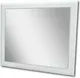 Миниатюра изображения товара Зеркало Гамма 60.2 (белый, 600x500)