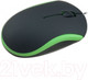 Миниатюра изображения товара Мышь Ritmix ROM-111 (черный/зеленый)
