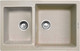 Миниатюра изображения товара Мойка кухонная Zigmund & Shtain Rechteck 400.275 (речной песок)