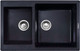 Миниатюра изображения товара Мойка кухонная Zigmund & Shtain Rechteck 400.275 (темная скала)