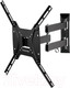 Миниатюра изображения товара Кронштейн для телевизора Kromax Optima-404 (черный)
