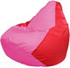 Миниатюра изображения товара Бескаркасное кресло Flagman Груша Мини L Г0.1-199 (розовый/красный)