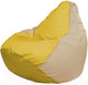 Миниатюра изображения товара Бескаркасное кресло Flagman Груша Мини L Г0.1-255 (желтый/светло-бежевый)
