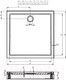 Миниатюра изображения товара Душевой поддон Riho DA63 Davos 120x90