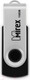 Миниатюра изображения товара USB flash накопитель Mirex Swivel Rubber Black 16GB (13600-FMURUS16)