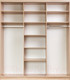 Миниатюра изображения товара Шкаф-купе Евва 18 SSG.01 / АЭП ШК.3 03 (сонома/венге глянец)