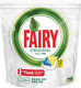 Миниатюра изображения товара Капсулы для посудомоечных машин Fairy All in One Лимон (12шт)