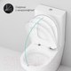 Миниатюра изображения товара Унитаз напольный AM.PM Inspire C508607WH
