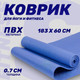 Миниатюра изображения товара Коврик для йоги и фитнеса Sundays Fitness IR97504 (голубой)
