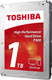 Миниатюра изображения товара Жесткий диск Toshiba P300 1TB (HDWD110UZSVA)