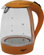 Миниатюра изображения товара Электрочайник Atlanta ATH-2461 (оранжевый)