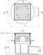 Миниатюра изображения товара Трап для душа Ани Пласт TQ5602