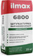 Миниатюра изображения товара Штукатурка выравнивающая ilmax Выравнивающая цементная 6800 (25кг)