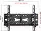 Миниатюра изображения товара Кронштейн для телевизора Holder LCDS-5071