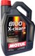 Миниатюра изображения товара Моторное масло Motul 8100 X-clean+ 5W30 / 106377 (5л)