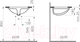 Миниатюра изображения товара Умывальник VitrA S50 / 5339B003-0012