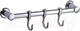 Миниатюра изображения товара Крючок для ванной Frap F205-3