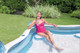 Миниатюра изображения товара Надувной бассейн Intex Swim Center / 56475 (229x229x66)