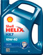 Миниатюра изображения товара Моторное масло Shell Helix HX7 10W40 Diesel (4л)
