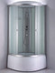 Миниатюра изображения товара Душевая кабина Coliseum Simple T-100 (белый/матовое стекло)