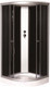 Миниатюра изображения товара Душевая кабина Coliseum TM-90 (черный/тонированное стекло)
