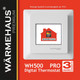 Миниатюра изображения товара Терморегулятор для теплого пола Warmehaus WH Pro 500 (бежевый)