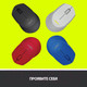 Миниатюра изображения товара Мышь Logitech M280 910-004290 / 910-004309 (синий)