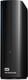 Миниатюра изображения товара Внешний жесткий диск Western Digital Elements Desktop 4TB (WDBWLG0040HBK)