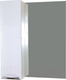 Миниатюра изображения товара Шкаф с зеркалом для ванной СанитаМебель Камелия-08 Д3 (левый, белый)