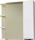 Миниатюра изображения товара Шкаф с зеркалом для ванной СанитаМебель Камелия-12.70 Д3 (правый, белый)