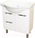 Миниатюра изображения товара Тумба под умывальник СанитаМебель Эмили-602.750 (белый)