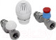 Миниатюра изображения товара Комплект кранов для инженерного подключения Giacomini R470FX013