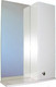 Миниатюра изображения товара Шкаф с зеркалом для ванной СанитаМебель Камелия-11.50 Д2 (правый, белый)
