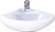 Миниатюра изображения товара Умывальник Santeri Радиан 131309S0010B0