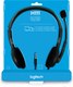 Миниатюра изображения товара Наушники-гарнитура Logitech Stereo Headset H111 981-000593 / 981-000594