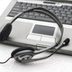 Миниатюра изображения товара Наушники-гарнитура Logitech Stereo Headset H111 981-000593 / 981-000594