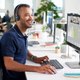 Миниатюра изображения товара Наушники-гарнитура Logitech Stereo Headset H111 981-000593 / 981-000594