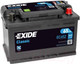 Миниатюра изображения товара Автомобильный аккумулятор Exide Classic EC652 (65 А/ч)