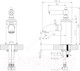 Миниатюра изображения товара Смеситель Bravat Art F175109U