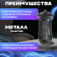Миниатюра изображения товара Уничтожитель насекомых KomarOFF GH-18N