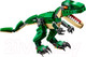 Миниатюра изображения товара Конструктор Lego Creator Грозный динозавр 31058