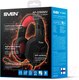 Миниатюра изображения товара Наушники-гарнитура Sven AP-G988MV (черный/красный)