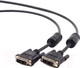 Миниатюра изображения товара Кабель Cablexpert CC-DVI-BK-6 (1.8м)